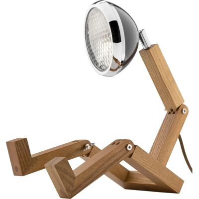 Lampe de Table Piffany Copenhagen Mr. Wattson - Gris Intense Lampe de Table Piffany Copenhagen Mr. Wattson - Gris Intense