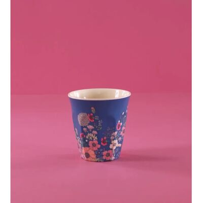 Rice Modell Flower collage Melamin kopp - Medium Rice Modell Flower collage Melamin kopp - Medium