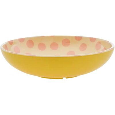 Rice Modell Rosa Prikker Salatbolle - Salatbolle Rice Modell Rosa Prikker Salatbolle - Salatbolle