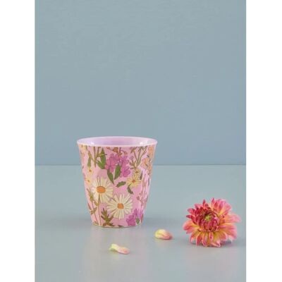 Rice Daisy Dearest Melamin Kopp - Myk Pink - Kopp Rice Daisy Dearest Melamin Kopp - Myk Pink - Kopp
