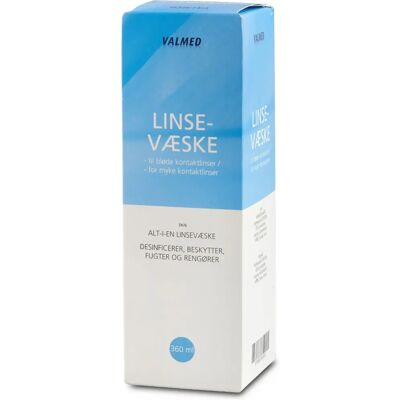 ValMed - 5708367503633 - 360 ml - kontaktlinseopløsning ValMed - 5708367503633 - 360 ml - kontaktlinseopløsning