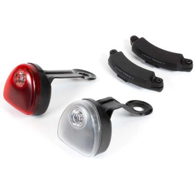 Reelight Sorte Magnetiske Cykellygter SL100 - For- & Baglygter Reelight Sorte Magnetiske Cykellygter SL100 - For- & Baglygter