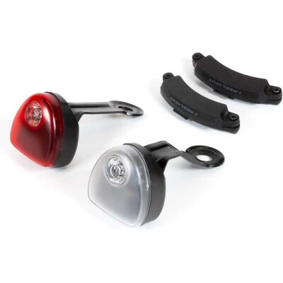 Reelight SL120 cykellyssæt - Magnetisk nav-lys - Sikkerhed Reelight SL120 cykellyssæt - Magnetisk nav-lys - Sikkerhed