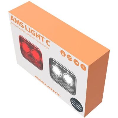 Reelight AMS Light C Achter + Voorkeur set - Fietsverlichting Reelight AMS Light C Achter + Voorkeur set - Fietsverlichting
