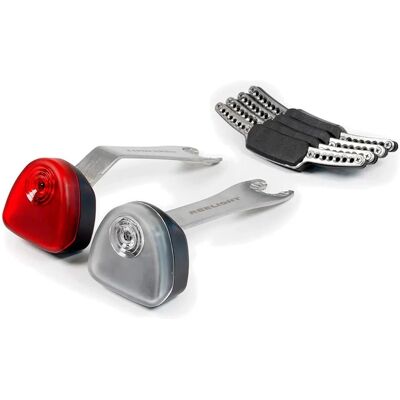 Reelight SL250C Magnetisk cykellys - Kompatibel med skivebremser, IPX7 vandtæt Reelight SL250C Magnetisk cykellys - Kompatibel med skivebremser, IPX7 vandtæt