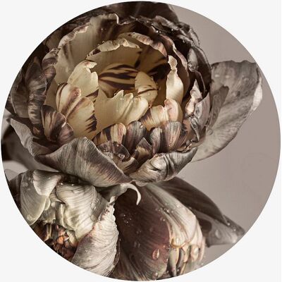 Malerifabrikken Billede Baroque 4 - Guld - Vægkunst - 40X40 Malerifabrikken Billede Baroque 4 - Guld - Vægkunst - 40X40