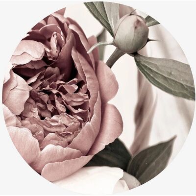 Malerifabrikken Opulent 2 Rosa Veggkunst - Veggdekorasjon Malerifabrikken Opulent 2 Rosa Veggkunst - Veggdekorasjon