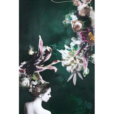 Malerifabrikken Haute Couture 6 - Grøn - Plakat - 30X40 Malerifabrikken Haute Couture 6 - Grøn - Plakat - 30X40