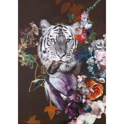 Malerifabrikken Wild Couture 1 - Plakat - Brun - 30X40 Malerifabrikken Wild Couture 1 - Plakat - Brun - 30X40