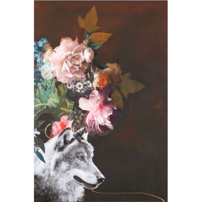 Malerifabrikken Wild Couture 2 Plakat - Brun - 30X40 - Plakat Malerifabrikken Wild Couture 2 Plakat - Brun - 30X40 - Plakat