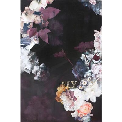 Malerifabrikken Lilla Haute couture 3 Plakat - 50X70 Malerifabrikken Lilla Haute couture 3 Plakat - 50X70