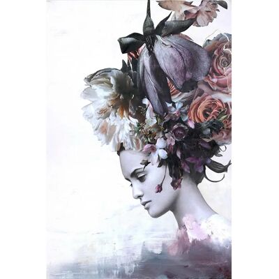 Malerifabrikken Haute couture 7 Hvid Plakat - Plakat Malerifabrikken Haute couture 7 Hvid Plakat - Plakat