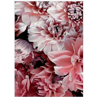 Malerifabrikken Opulent 8 Rosa Plakat - 50X70 Malerifabrikken Opulent 8 Rosa Plakat - 50X70