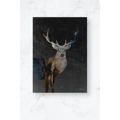 Malerifabrikken Deerly Dark Plano - Plakat 70X100 Malerifabrikken Deerly Dark Plano - Plakat 70X100