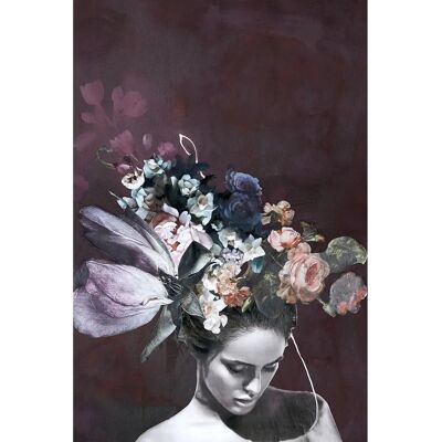 Malerifabrikken Haute couture 5 Lilla Plakat - Plakat Malerifabrikken Haute couture 5 Lilla Plakat - Plakat