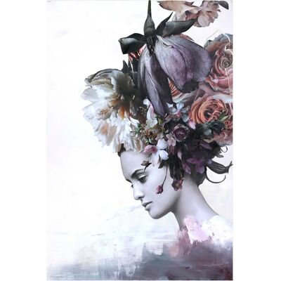 Malerifabrikken Haute couture 7 Hvid Plakat - Plakat Malerifabrikken Haute couture 7 Hvid Plakat - Plakat
