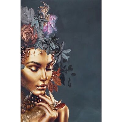 Malerifabrikken Gold Couture Plakat - 30X40 - Gull Malerifabrikken Gold Couture Plakat - 30X40 - Gull