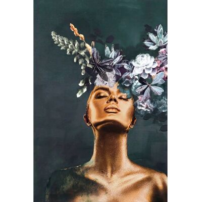 Malerifabrikken Gold couture 2 - 70X100 - Plakat Malerifabrikken Gold couture 2 - 70X100 - Plakat