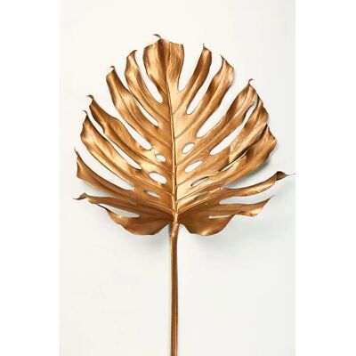 Malerifabrikken Monstrea guldblad - Plakat - 50X70 - Unisex Malerifabrikken Monstrea guldblad - Plakat - 50X70 - Unisex