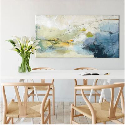Malerifabrikken Modell 140X70 - Blå Veggkunst Malerifabrikken Modell 140X70 - Blå Veggkunst