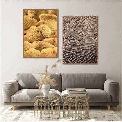 Malerifabrikken Organic lines 1 - Beige - Plakat - 70X100 - Plakat Malerifabrikken Organic lines 1 - Beige - Plakat - 70X100 - Plakat