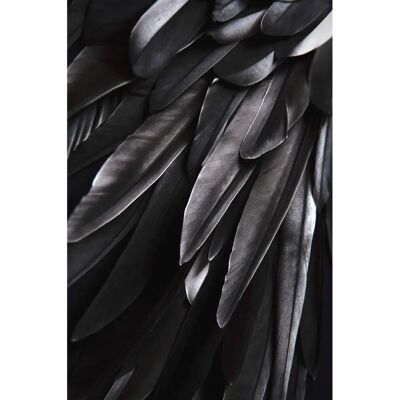 Malerifabrikken Plakat Black wing - 50X70 - Poster - Sort Malerifabrikken Plakat Black wing - 50X70 - Poster - Sort