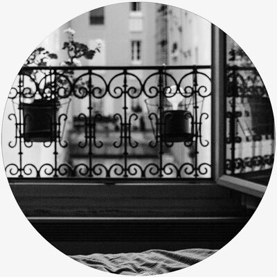 Malerifabrikken Love in Paris - 90x90 - Veggkunst Malerifabrikken Love in Paris - 90x90 - Veggkunst