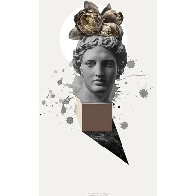 Malerifabrikken Plakat Approach of Apollo - Flerfarvet - 70x100 Malerifabrikken Plakat Approach of Apollo - Flerfarvet - 70x100