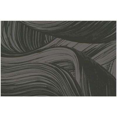Malerifabrikken Plakat Brushed 1 - Grå - 40X30 Malerifabrikken Plakat Brushed 1 - Grå - 40X30