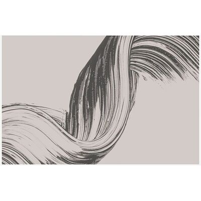 Malerifabrikken Plakat Brushed 2 - 70X50 - Plakat Malerifabrikken Plakat Brushed 2 - 70X50 - Plakat