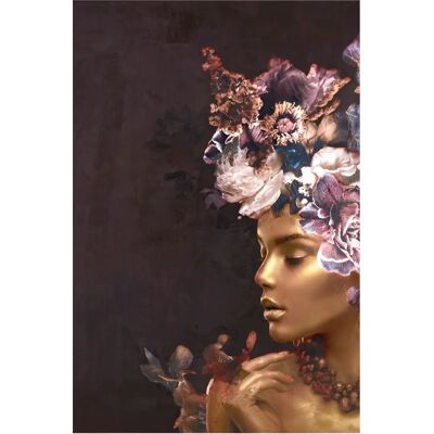 Malerifabrikken Gold Couture 4 - Guld Plakat - 50x70 - Plakat Malerifabrikken Gold Couture 4 - Guld Plakat - 50x70 - Plakat
