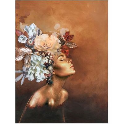 Malerifabrikken Gold Couture 3K Plakat - 50X70 - Gull Malerifabrikken Gold Couture 3K Plakat - 50X70 - Gull
