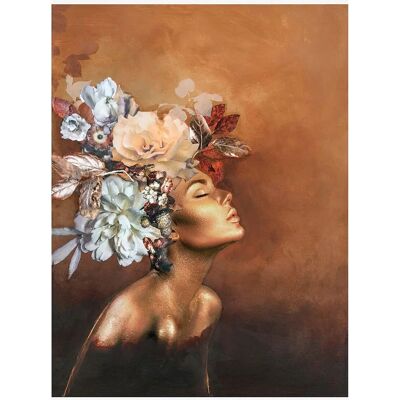 Malerifabrikken Gold Couture 3 Guld - Plakat - 70x100 cm Malerifabrikken Gold Couture 3 Guld - Plakat - 70x100 cm
