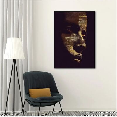 Malerifabrikken Gold Vision Plakat - 70x100cm - Plakat Malerifabrikken Gold Vision Plakat - 70x100cm - Plakat