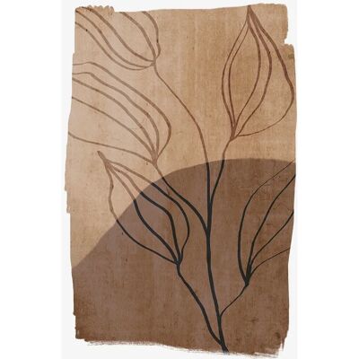 Malerifabrikken Simplicity 1 Beige - Plakat Malerifabrikken Simplicity 1 Beige - Plakat