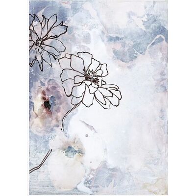 Malerifabrikken Soft Flower 1 Hvit - Plakat Malerifabrikken Soft Flower 1 Hvit - Plakat