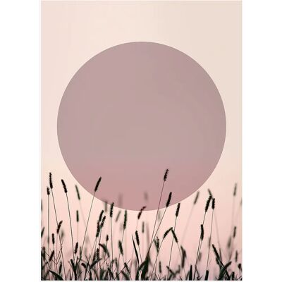 Malerifabrikken Sundown 1 Plakat - Lilla - 70X100 - Plakat Malerifabrikken Sundown 1 Plakat - Lilla - 70X100 - Plakat