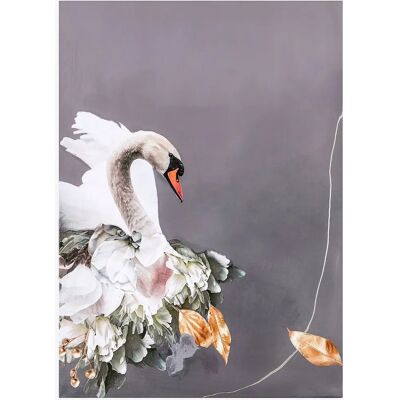 Malerifabrikken Swan Gold 2 Plakat - Plakat Malerifabrikken Swan Gold 2 Plakat - Plakat