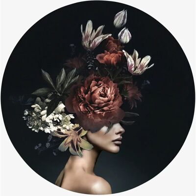 Malerifabrikken Floral Diva 2 Veggkunst - Moderne Dekorasjon Malerifabrikken Floral Diva 2 Veggkunst - Moderne Dekorasjon