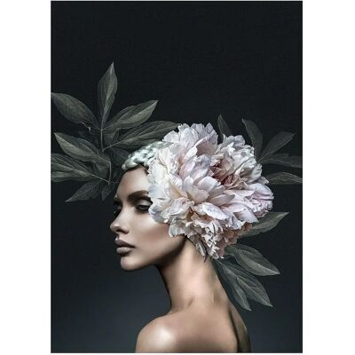 Malerifabrikken Floral Diva 1 - Plakat - 70x100 cm Malerifabrikken Floral Diva 1 - Plakat - 70x100 cm