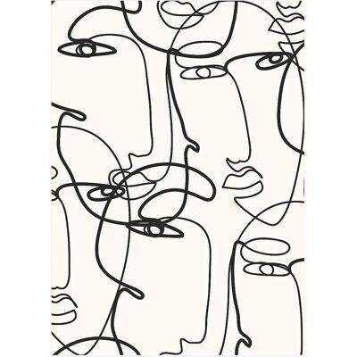 Malerifabrikken Plakat Abstrakte Linjer 4 - Beige - Plakat - Homeroom - 50X70 Malerifabrikken Plakat Abstrakte Linjer 4 - Beige - Plakat - Homeroom - 50X70