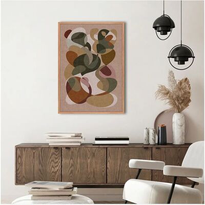 Malerifabrikken Zapier Plakat - 30x40 - Unisex - Brun Malerifabrikken Zapier Plakat - 30x40 - Unisex - Brun