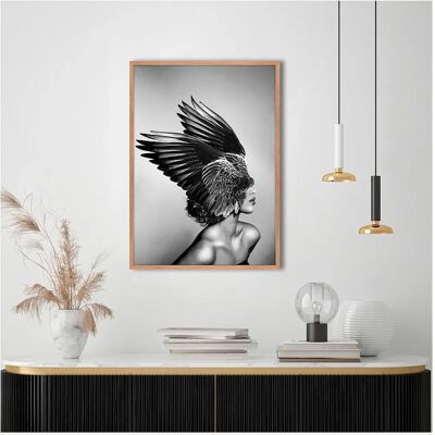 Malerifabrikken Diana Plakat - Sort - 30X40 - Plakat Malerifabrikken Diana Plakat - Sort - 30X40 - Plakat