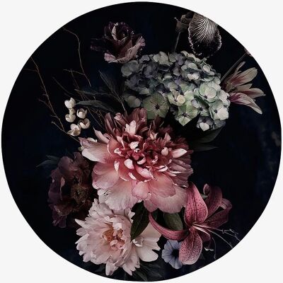 Malerifabrikken Floral Bouquet 2 Veggkunst - 40X40 - Svart Malerifabrikken Floral Bouquet 2 Veggkunst - 40X40 - Svart