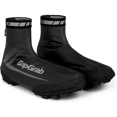 GripGrab RaceAqua X Waterproof MTB-CX Shoe Cover - Black GripGrab RaceAqua X Waterproof MTB-CX Shoe Cover - Black