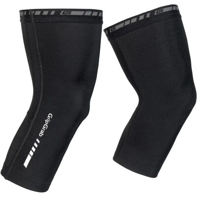 GripGrab Classique Chaussettes Thermiques pour Genoux - Noir - M - Couvre-genoux GripGrab Classique Chaussettes Thermiques pour Genoux - Noir - M - Couvre-genoux