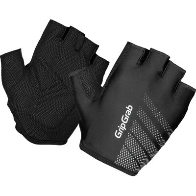 Gants courts légers rembourrés GripGrab Ride - S Noir Gants courts légers rembourrés GripGrab Ride - S Noir