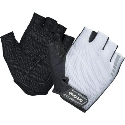 Gants rembourrés GripGrab Rouleur Blanc - Gants de cyclisme - Publicité Gants rembourrés GripGrab Rouleur Blanc - Gants de cyclisme - Publicité