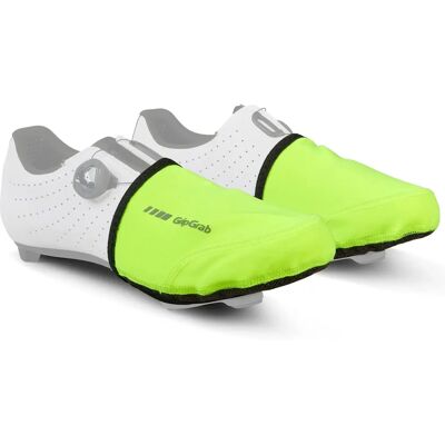 GripGrab Windproof Hi-Vis Überschuhe - S/M - Fluo Gelb GripGrab Windproof Hi-Vis Überschuhe - S/M - Fluo Gelb
