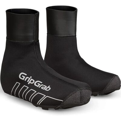 GripGrab RaceThermo X Waterdichte Winter MTB/CX Schoenbeschermers - Zwart GripGrab RaceThermo X Waterdichte Winter MTB/CX Schoenbeschermers - Zwart